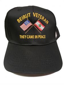 Beirut- Veteran Hat